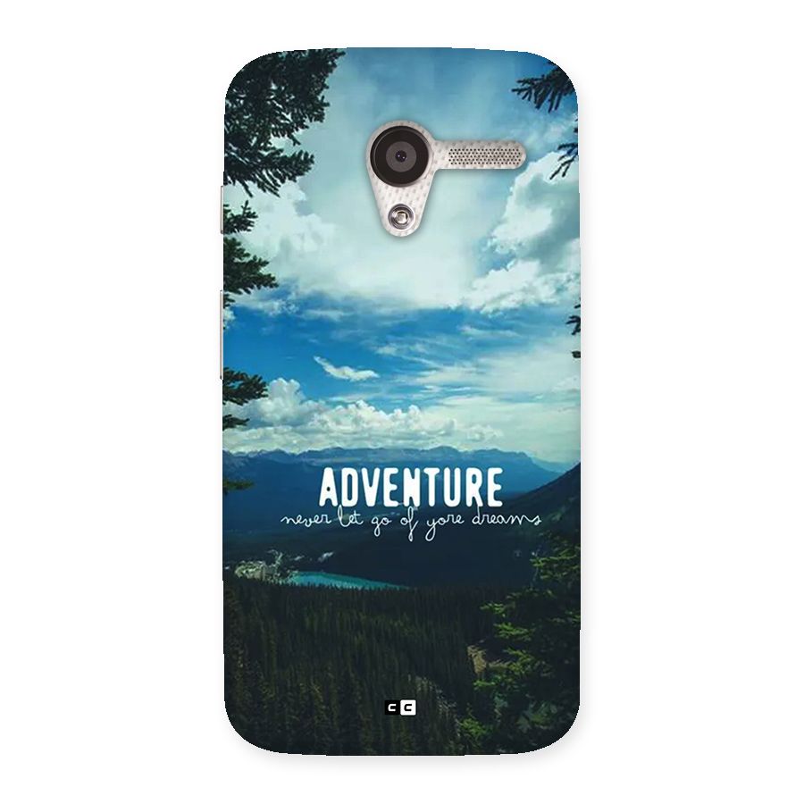 Natural Adventure Back Case for Moto X