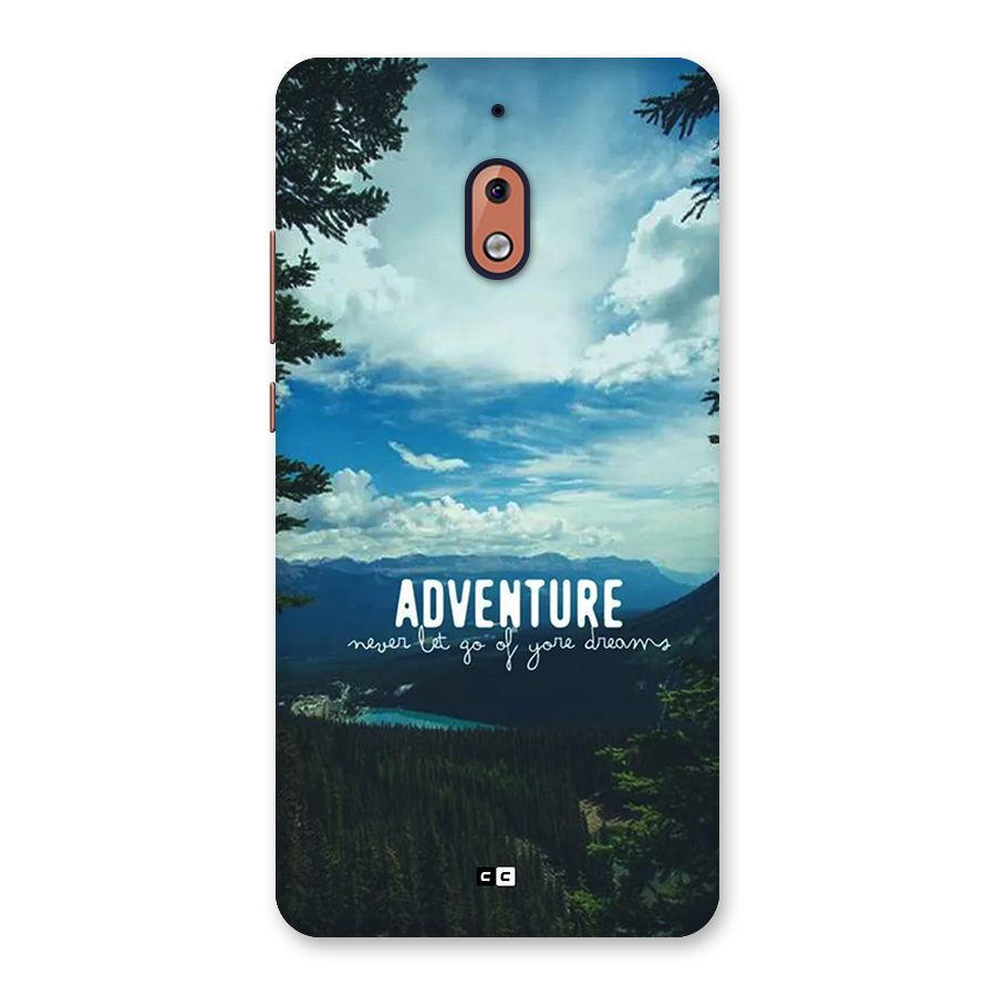 Natural Adventure Back Case for Nokia 2.1