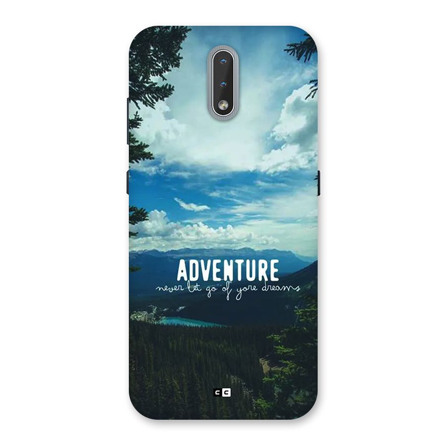 Natural Adventure Back Case for Nokia 2.3