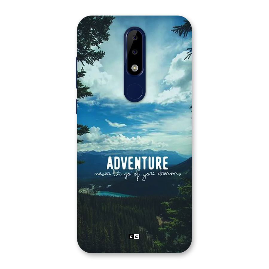 Natural Adventure Back Case for Nokia 5.1 Plus