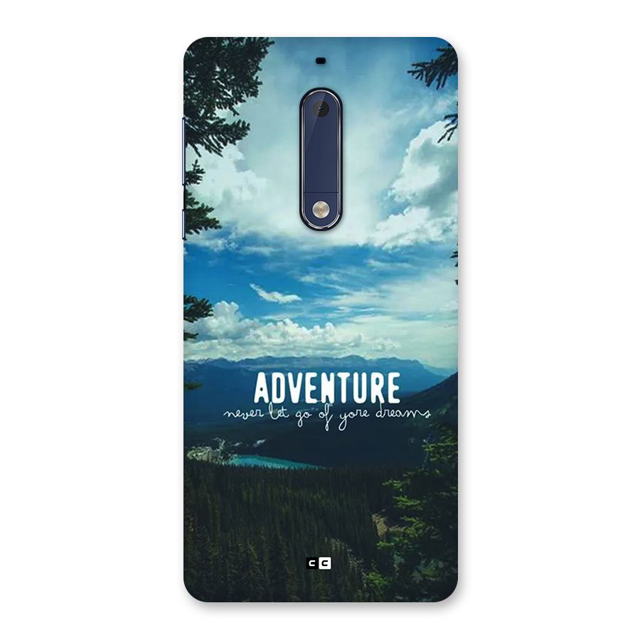 Natural Adventure Back Case for Nokia 5