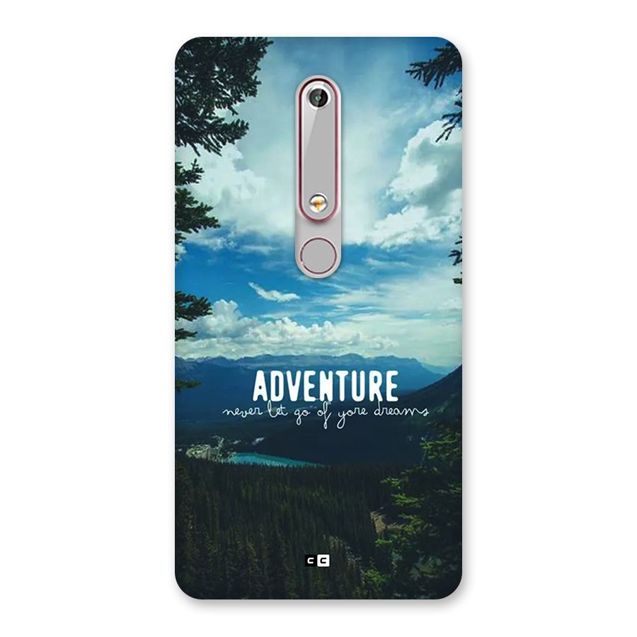 Natural Adventure Back Case for Nokia 6.1