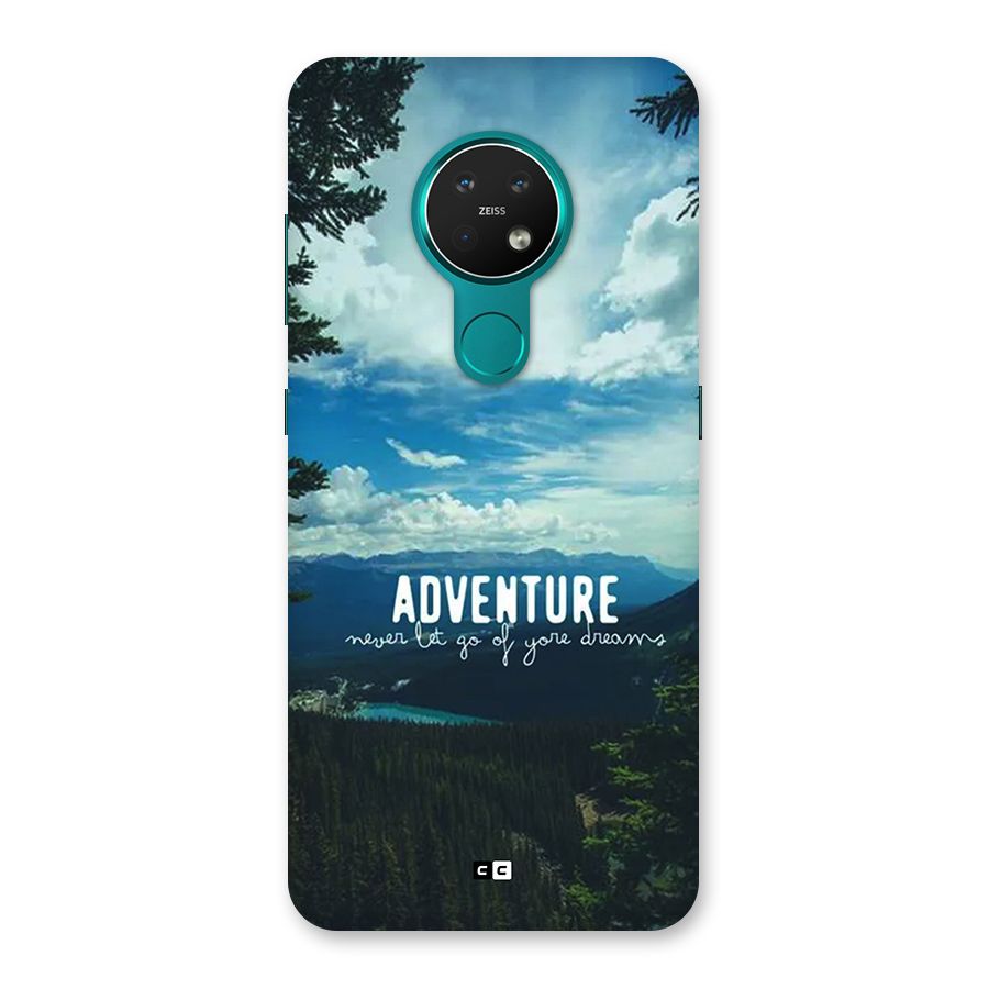 Natural Adventure Back Case for Nokia 7.2