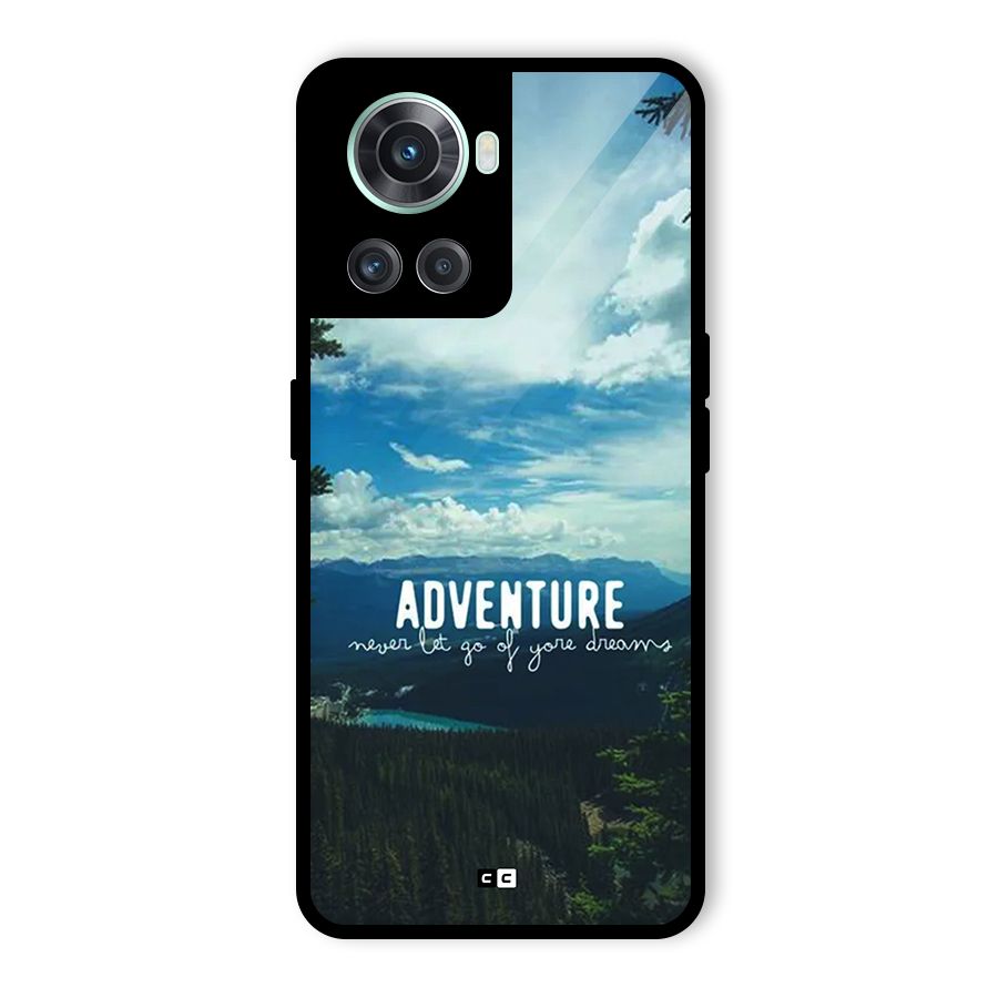 Natural Adventure Back Case for OnePlus 10R