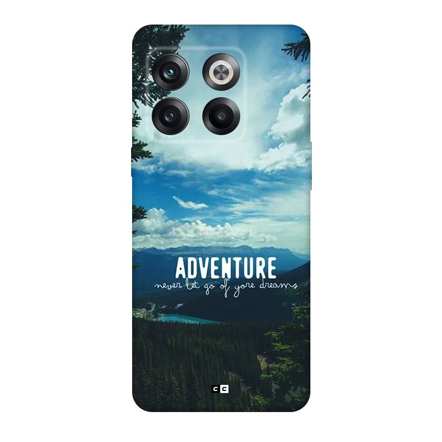 Natural Adventure Back Case for OnePlus 10T