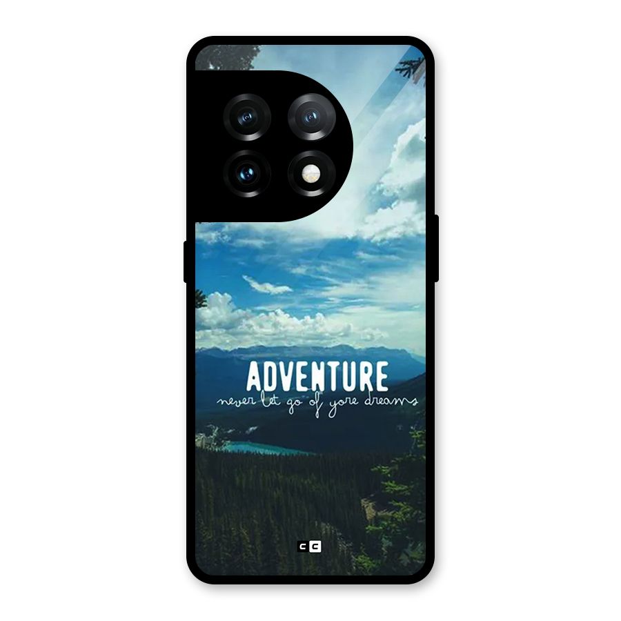Natural Adventure Back Case for OnePlus 11