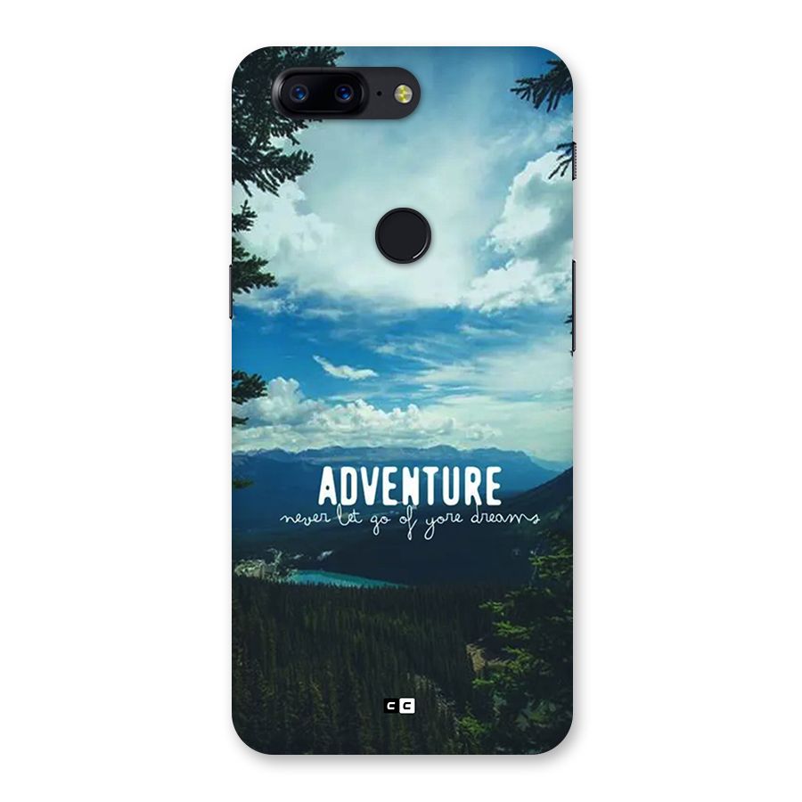 Natural Adventure Back Case for OnePlus 5T
