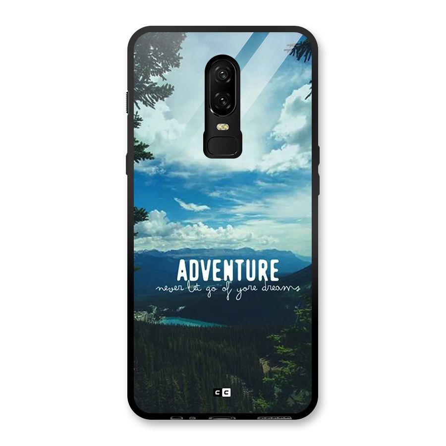 Natural Adventure Back Case for OnePlus 6