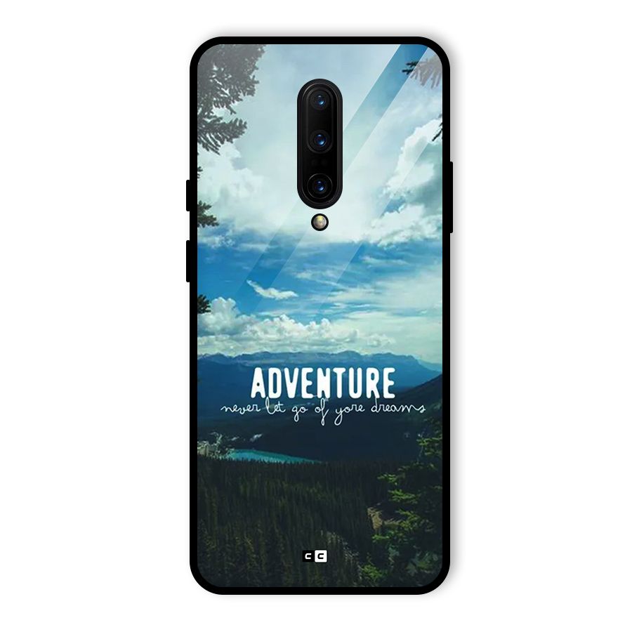 Natural Adventure Back Case for OnePlus 7 Pro