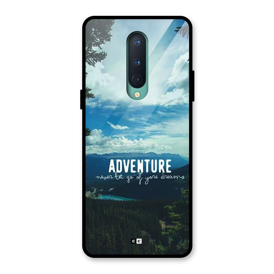 Natural Adventure Back Case for OnePlus 8