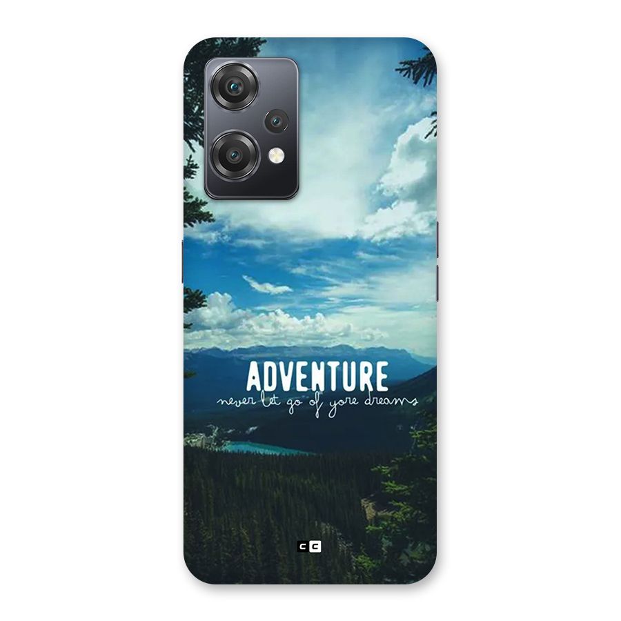Natural Adventure Back Case for OnePlus Nord CE 2 Lite 5G