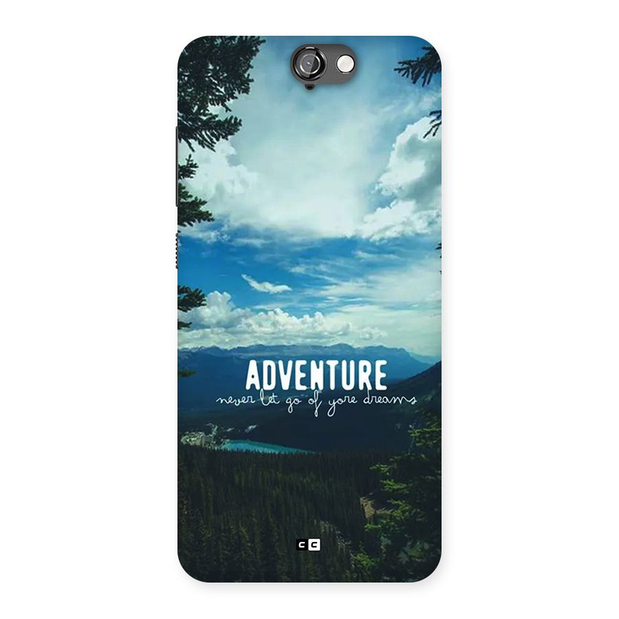 Natural Adventure Back Case for One A9
