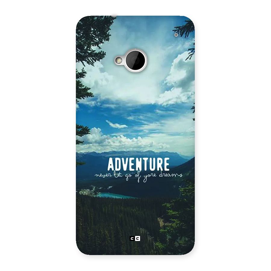 Natural Adventure Back Case for One M7 (Single Sim)