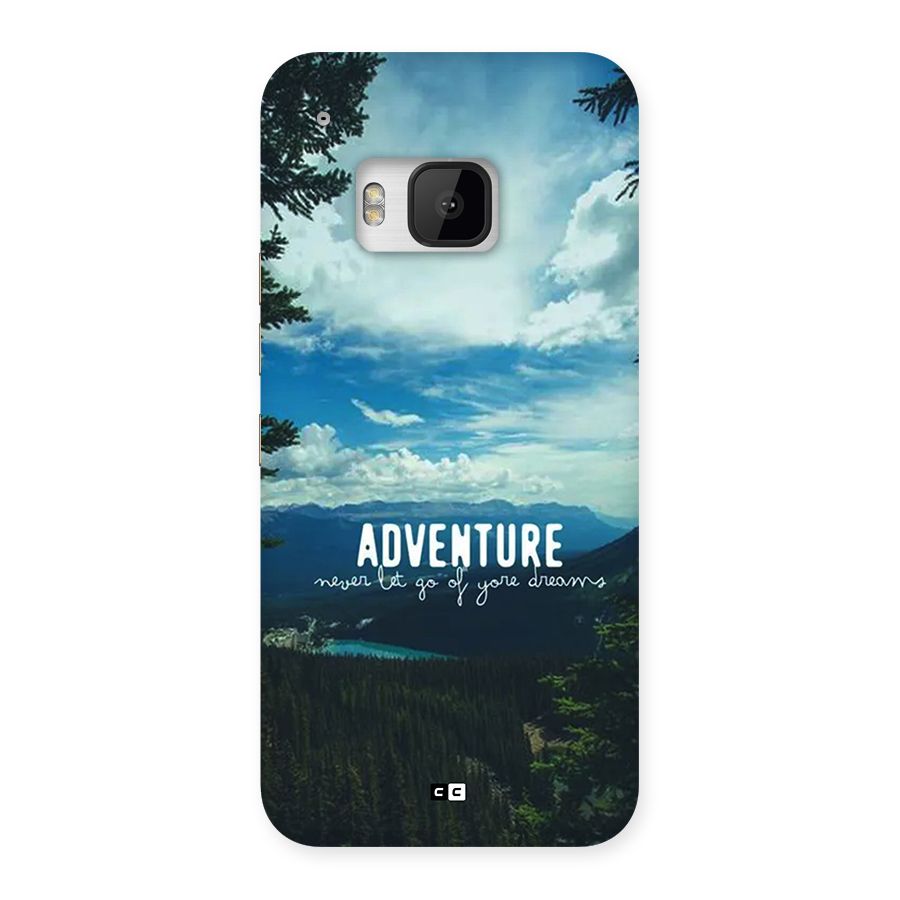 Natural Adventure Back Case for One M9