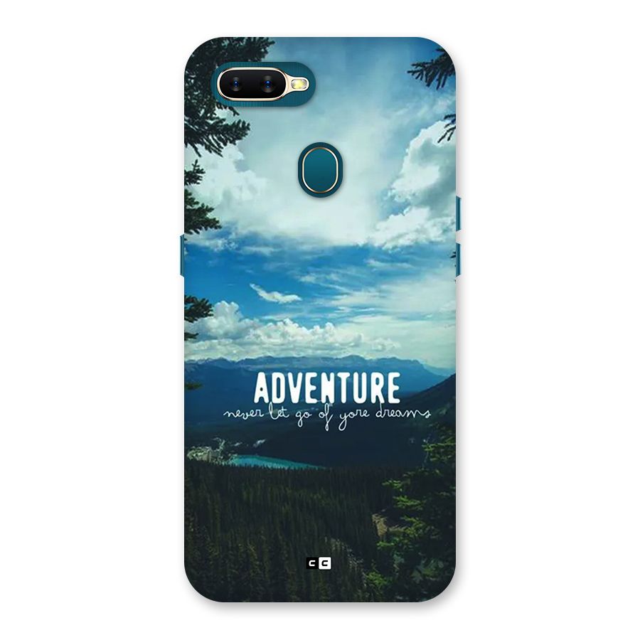 Natural Adventure Back Case for Oppo A12