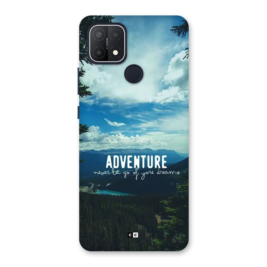 Natural Adventure Back Case for Oppo A15s