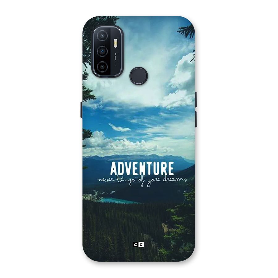 Natural Adventure Back Case for Oppo A32