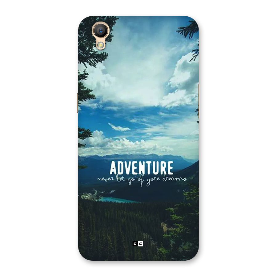 Natural Adventure Back Case for Oppo A37