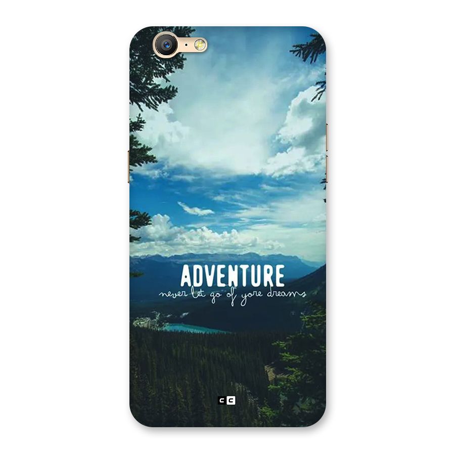 Natural Adventure Back Case for Oppo A57