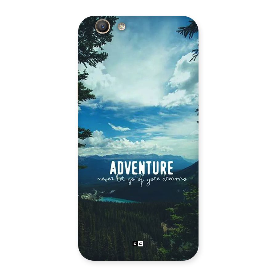Natural Adventure Back Case for Oppo A59