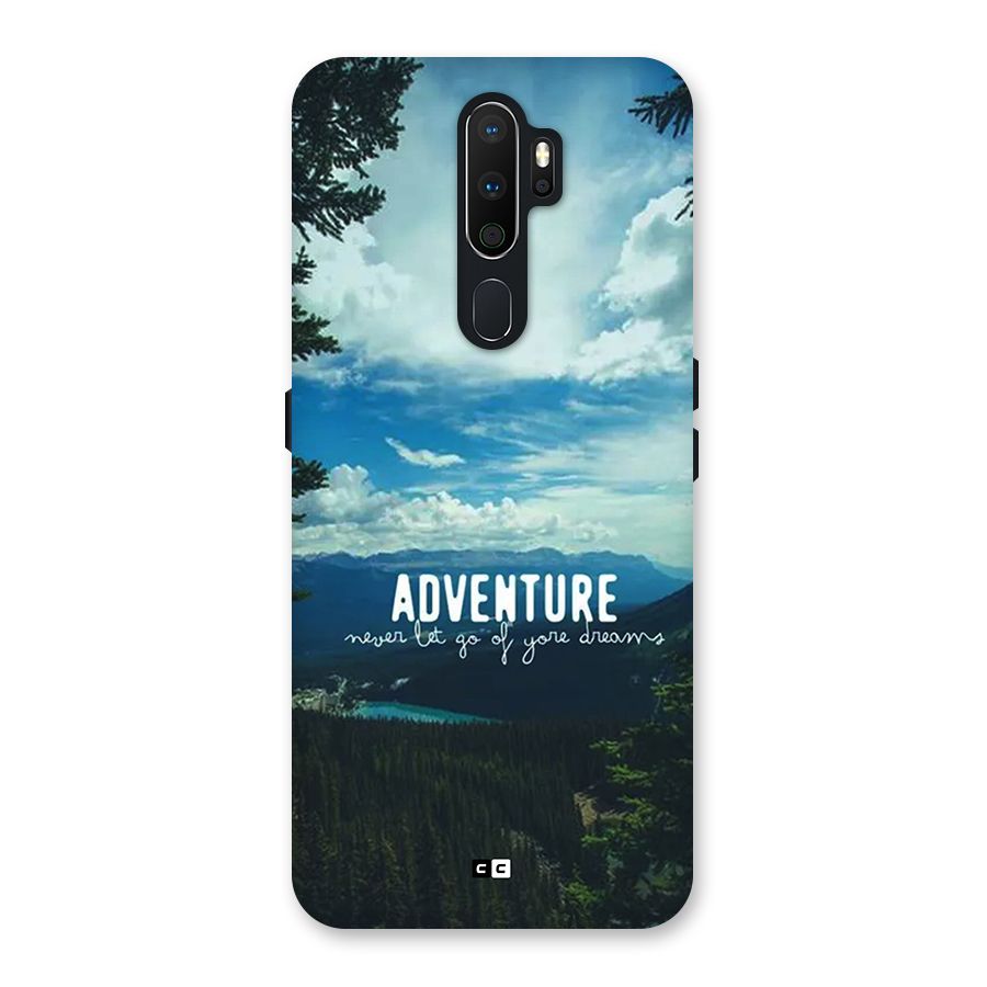 Natural Adventure Back Case for Oppo A5 (2020)