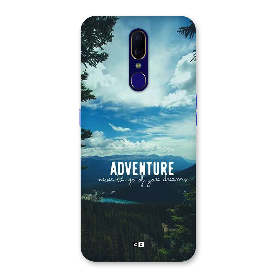 Natural Adventure Back Case for Oppo A9