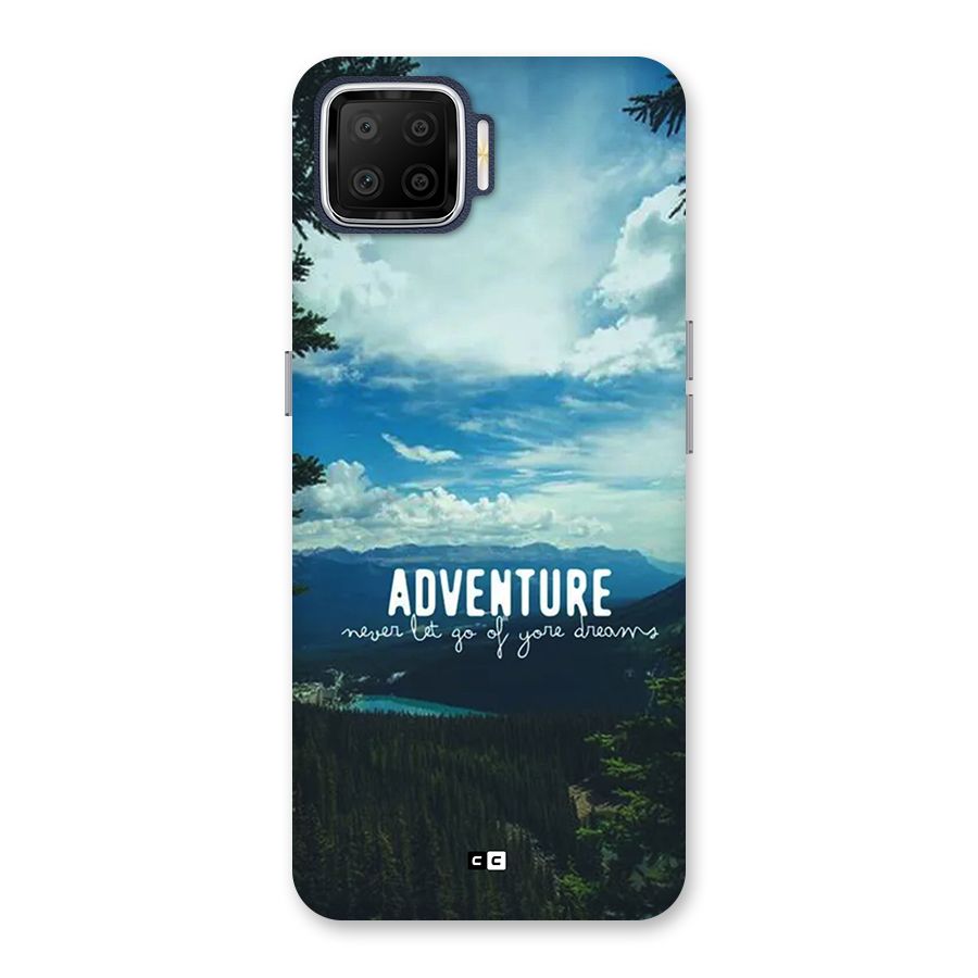 Natural Adventure Back Case for Oppo F17