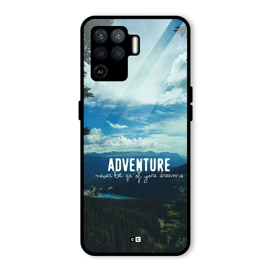 Natural Adventure Back Case for Oppo F19 Pro