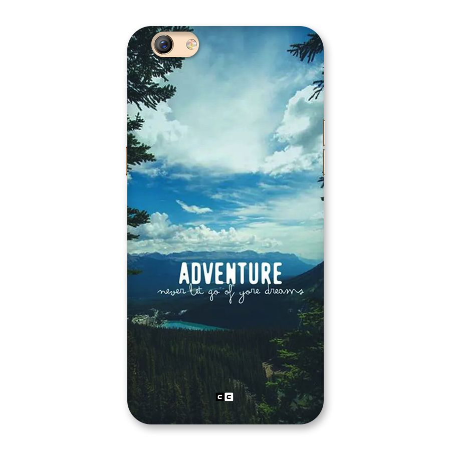 Natural Adventure Back Case for Oppo F3 Plus