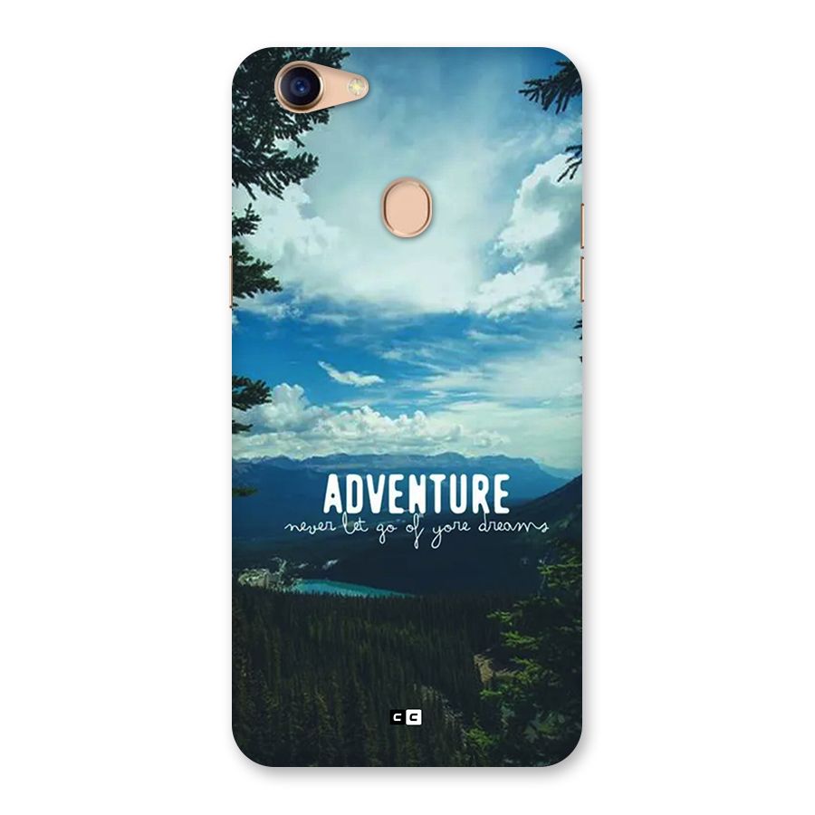 Natural Adventure Back Case for Oppo F5