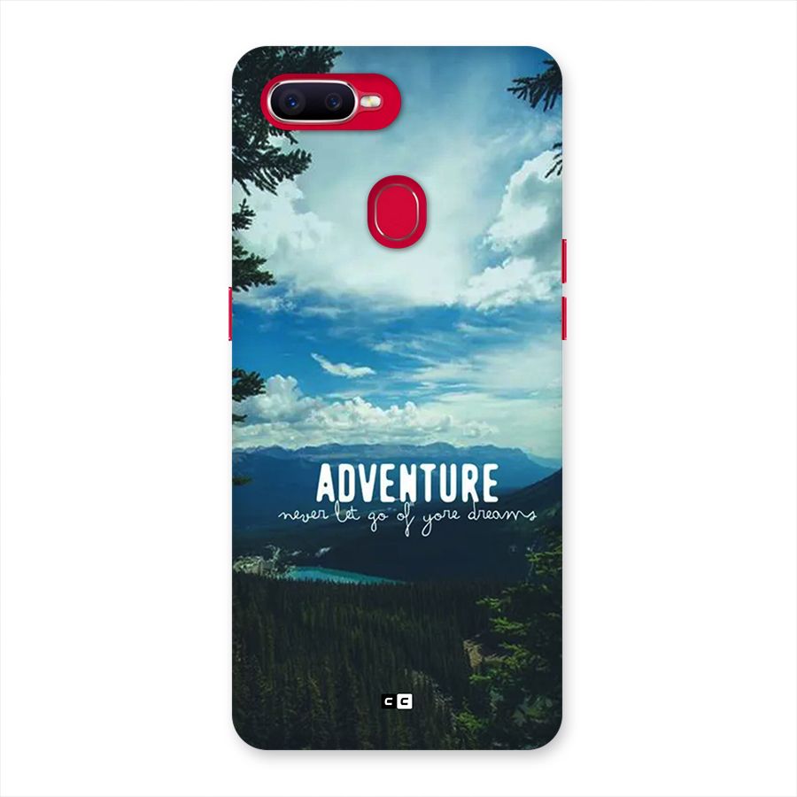 Natural Adventure Back Case for Oppo F9 Pro