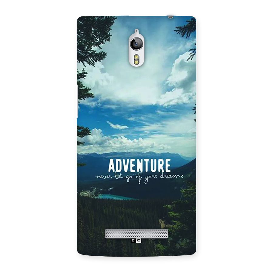 Natural Adventure Back Case for Oppo Find 7