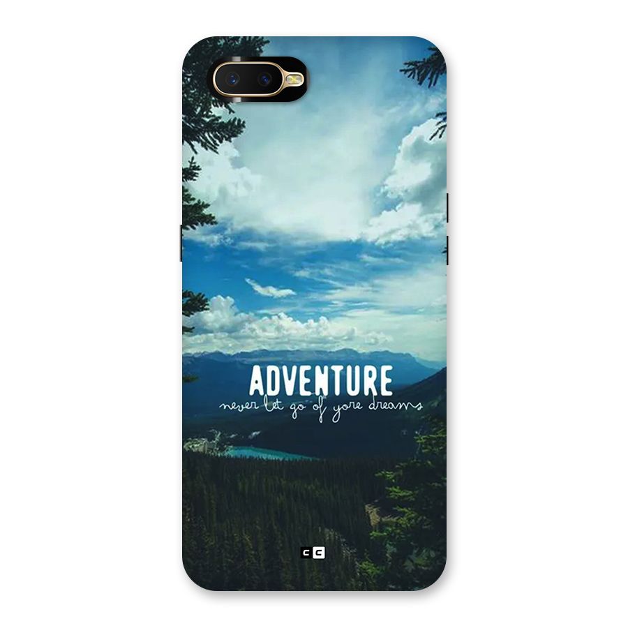 Natural Adventure Back Case for Oppo K1