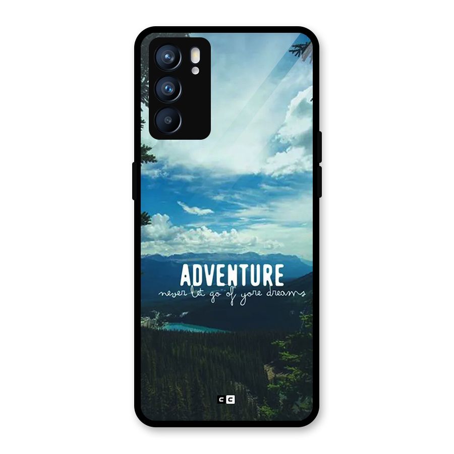 Natural Adventure Back Case for Oppo Reno6 5G