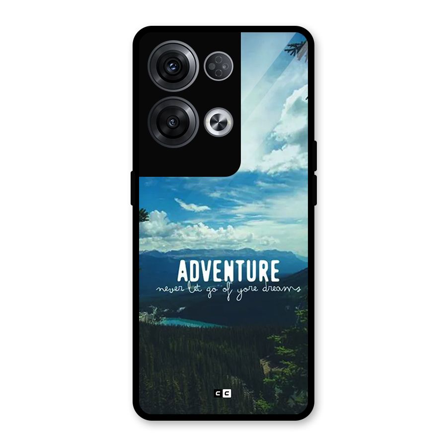 Natural Adventure Back Case for Oppo Reno8 Pro 5G