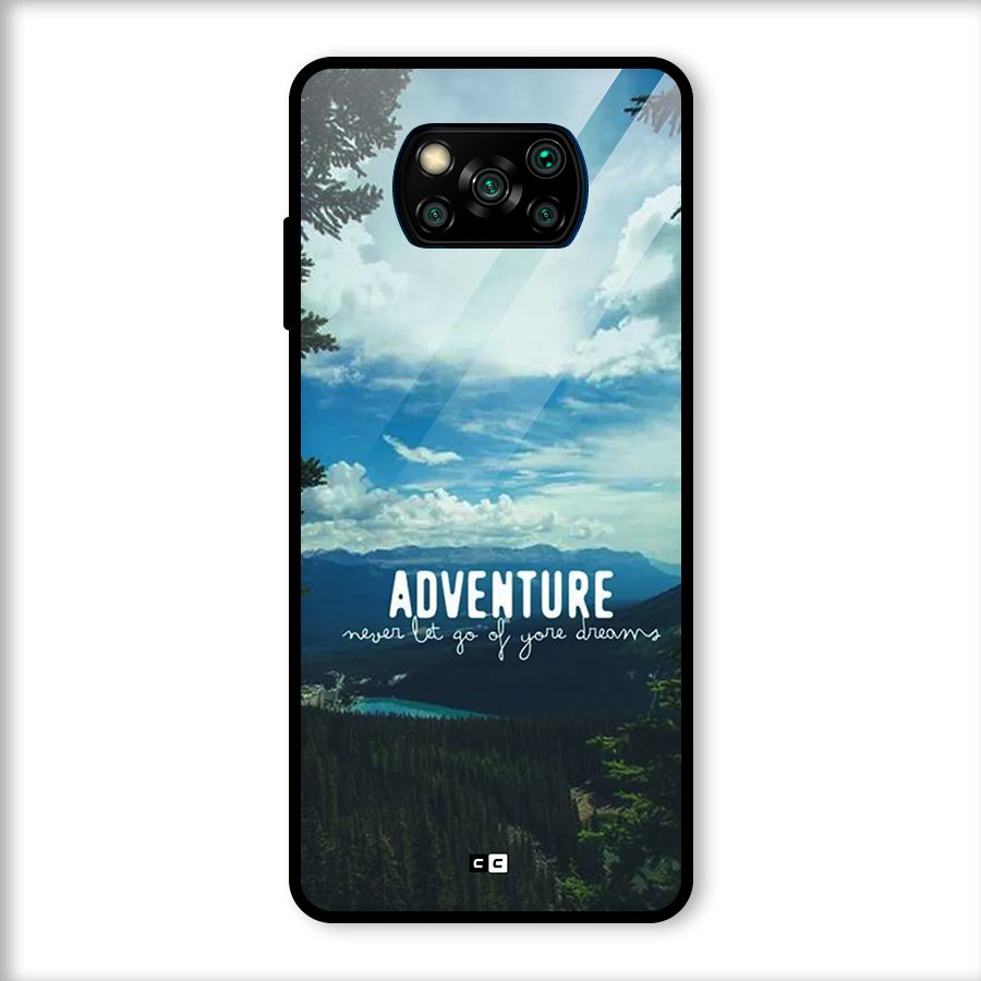 Natural Adventure Back Case for Poco X3