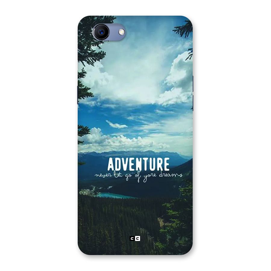 Natural Adventure Back Case for Realme 1
