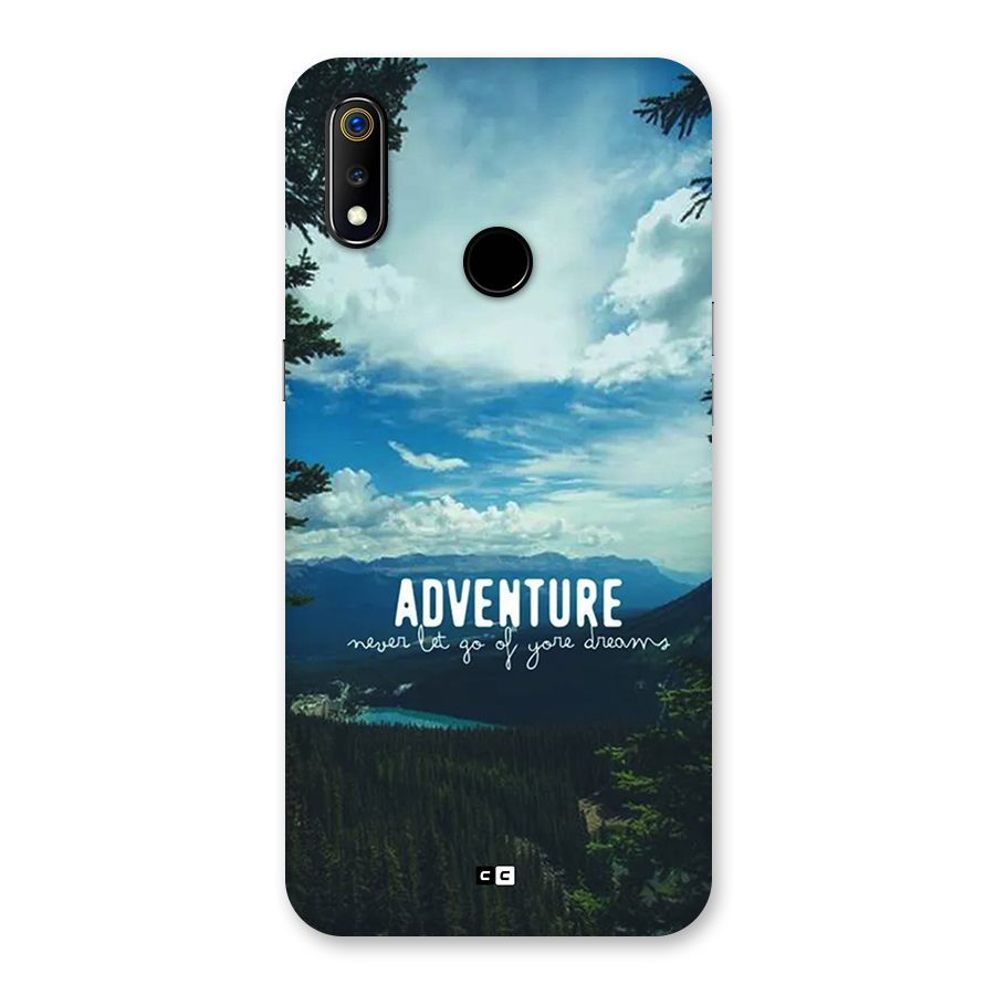 Natural Adventure Back Case for Realme 3