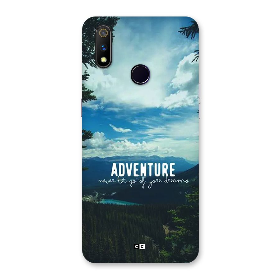 Natural Adventure Back Case for Realme 3 Pro