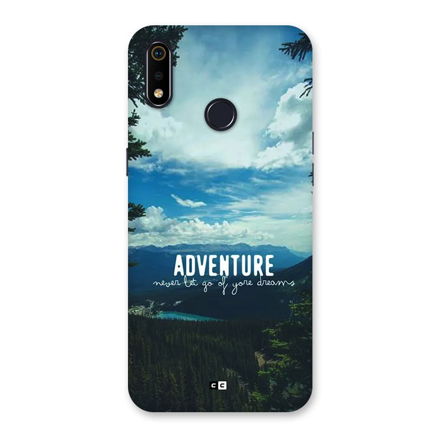 Natural Adventure Back Case for Realme 3i