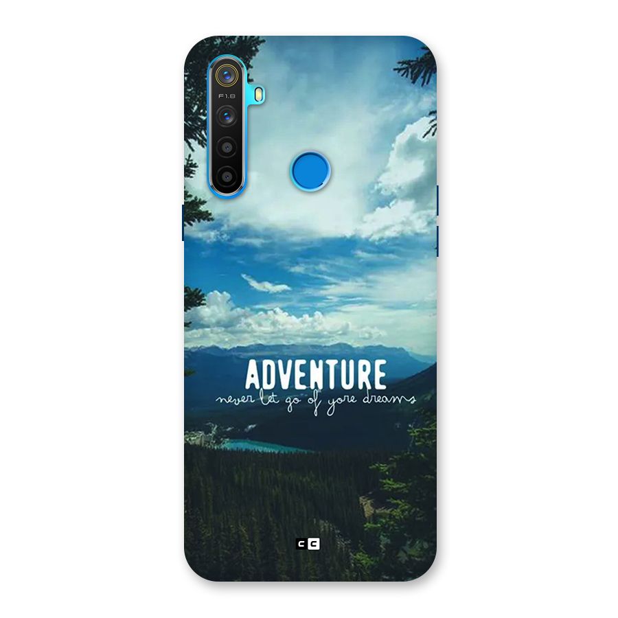 Natural Adventure Back Case for Realme 5