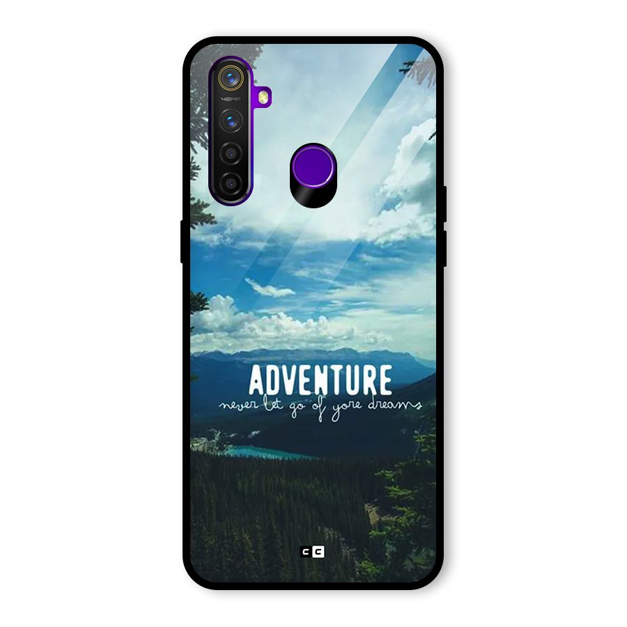 Natural Adventure Back Case for Realme 5 Pro