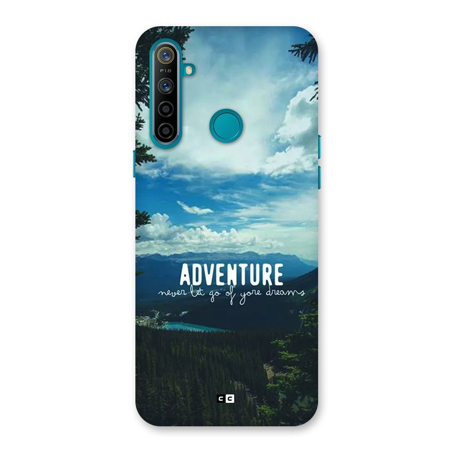 Natural Adventure Back Case for Realme 5i