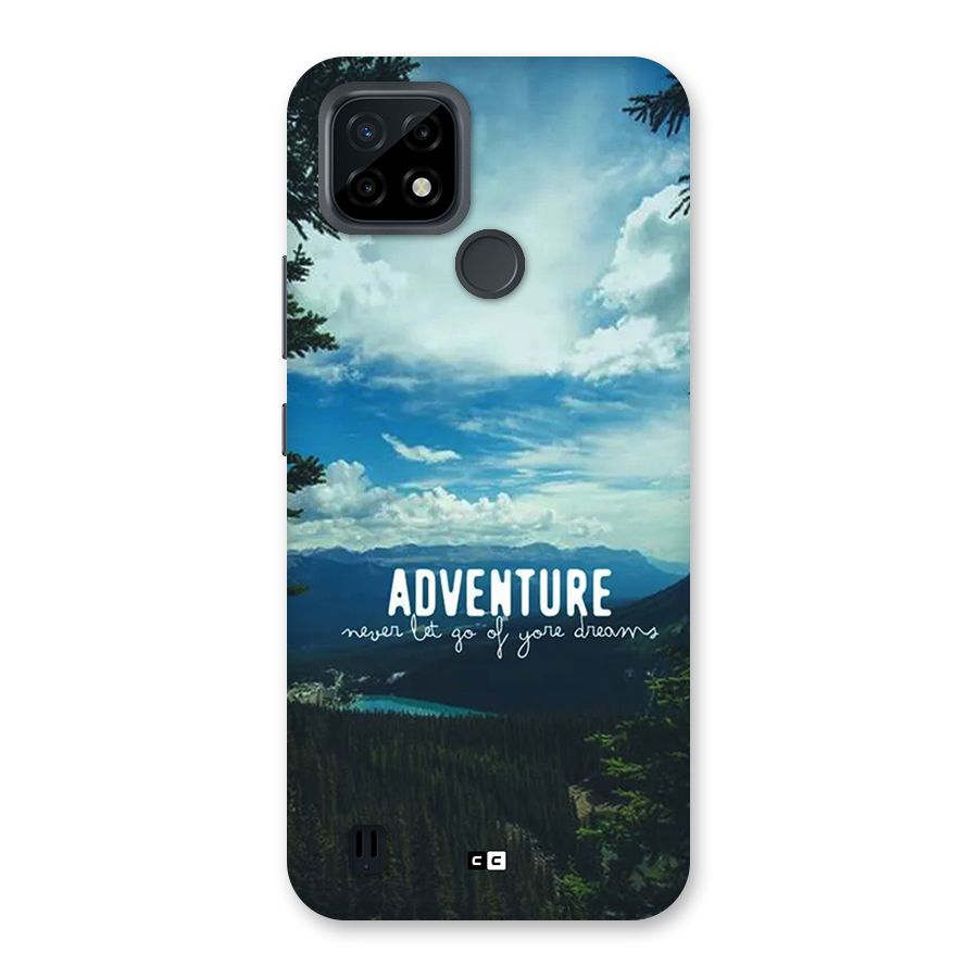 Natural Adventure Back Case for Realme C21