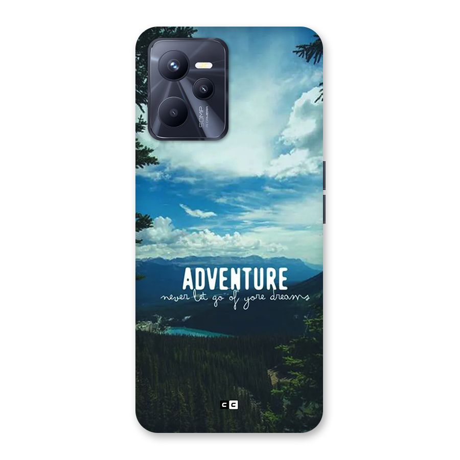 Natural Adventure Back Case for Realme C35
