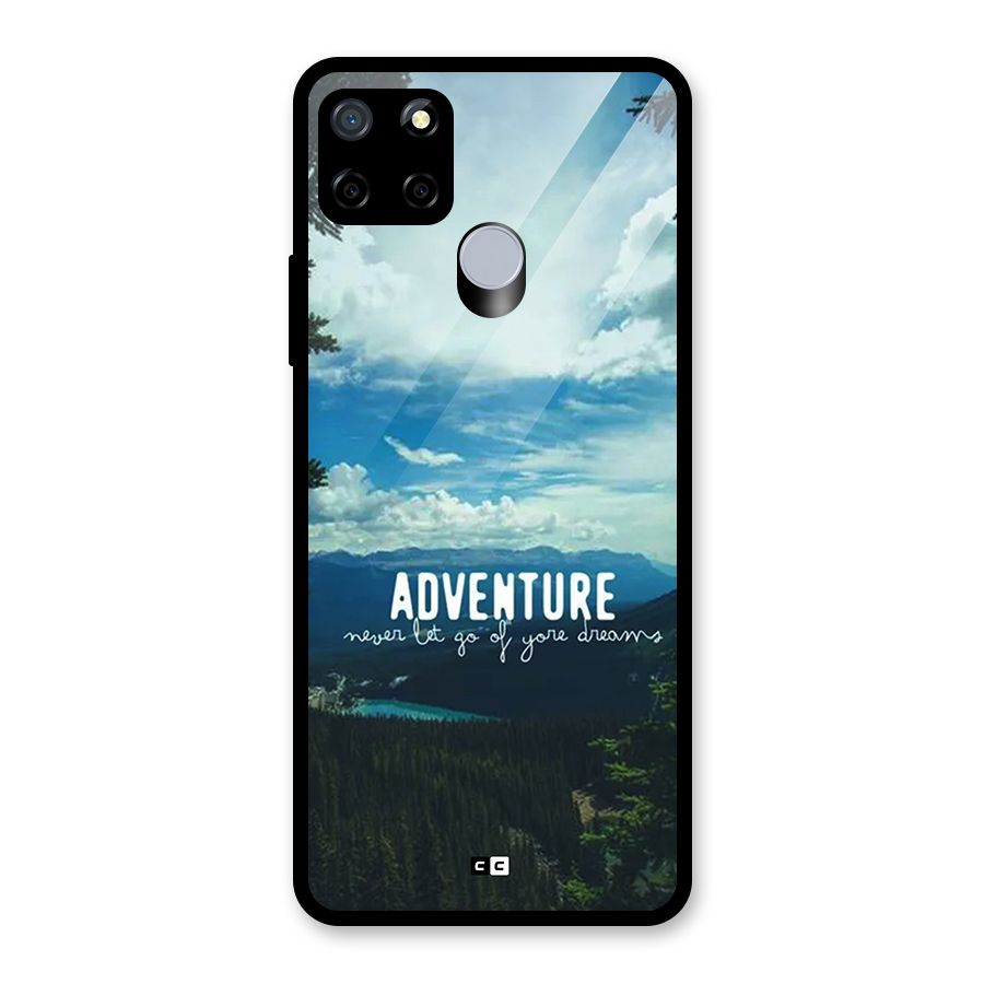 Natural Adventure Back Case for Realme Narzo 20