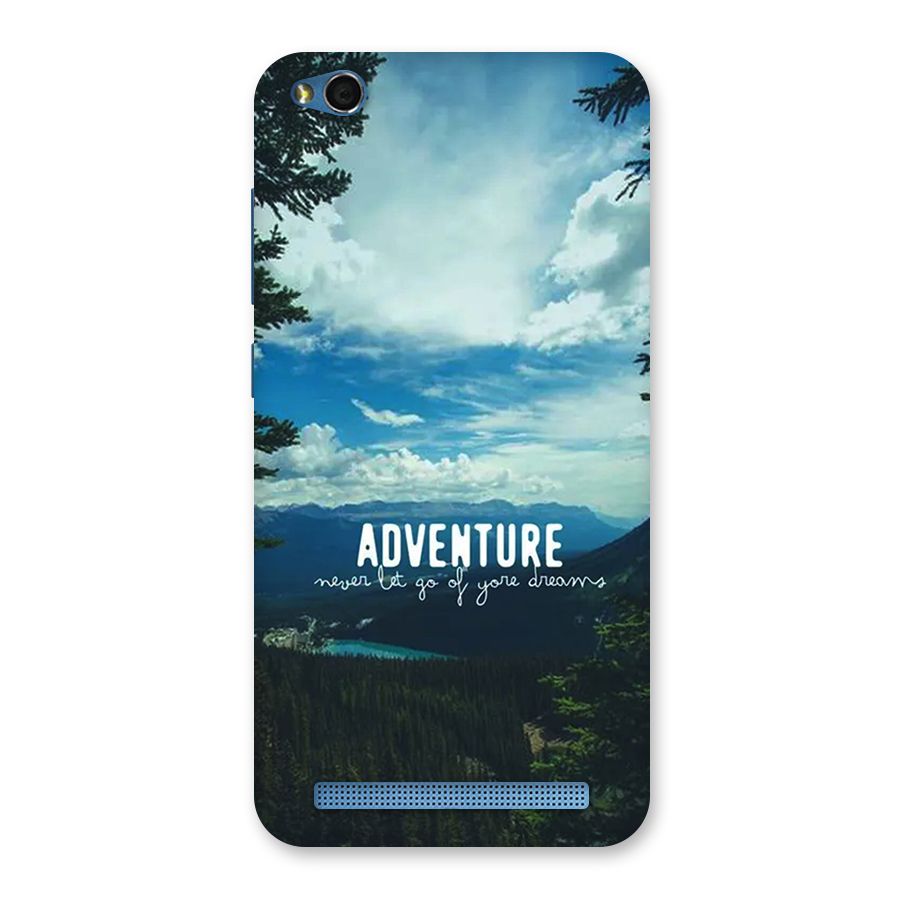 Natural Adventure Back Case for Redmi 5A