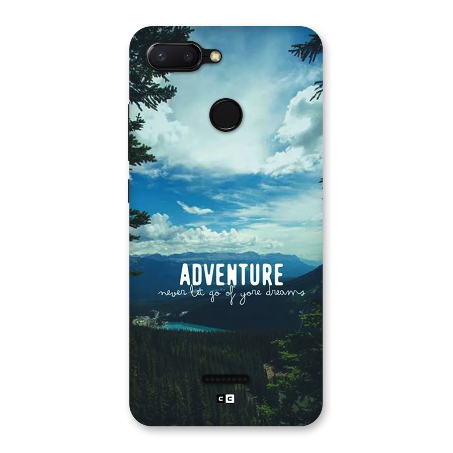 Natural Adventure Back Case for Redmi 6