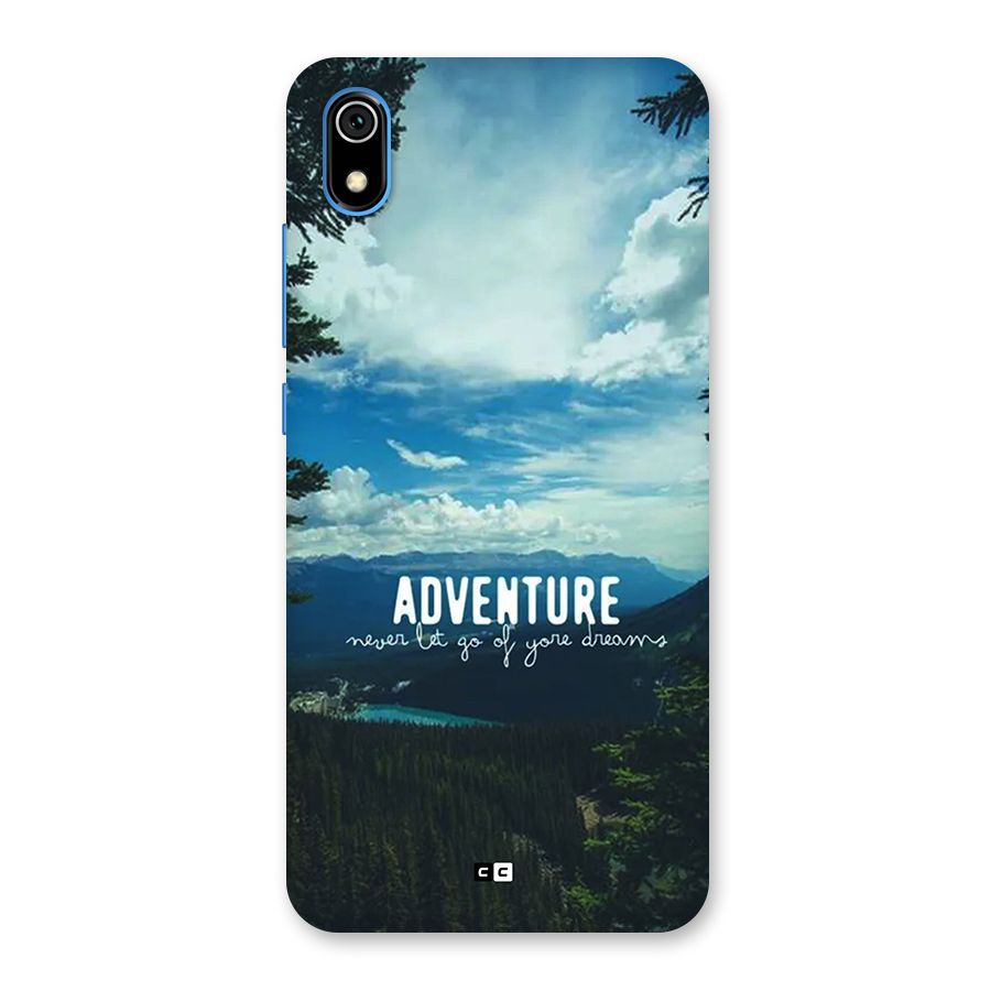 Natural Adventure Back Case for Redmi 7A