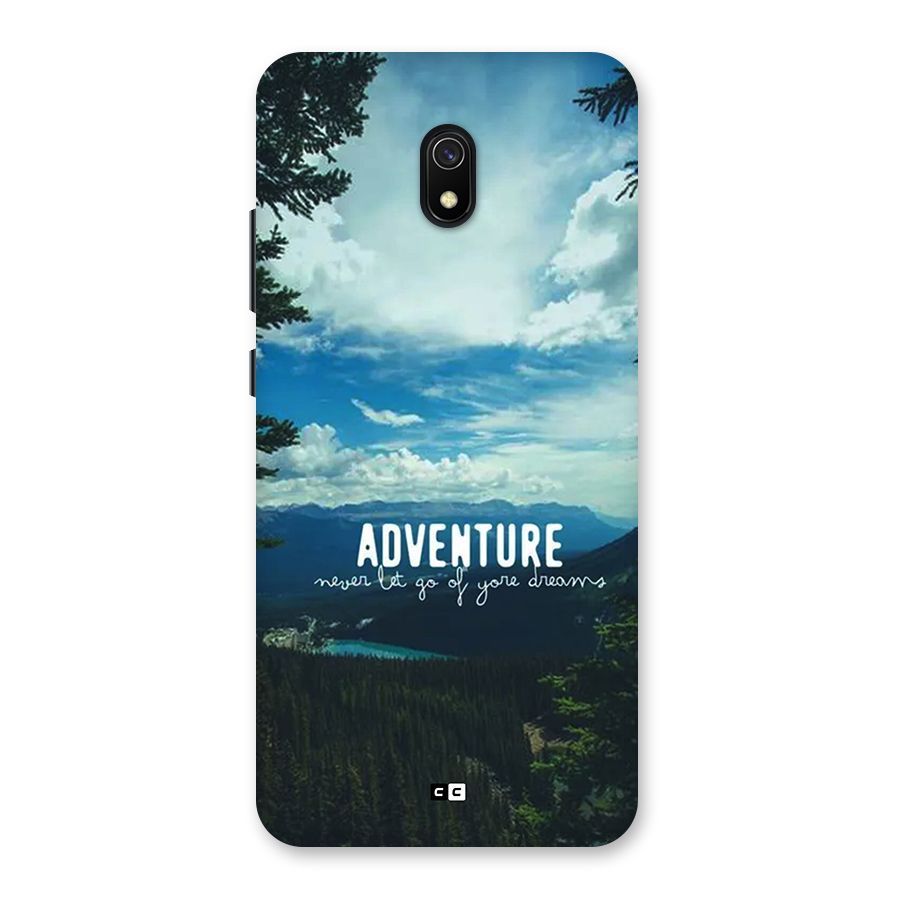 Natural Adventure Back Case for Redmi 8A